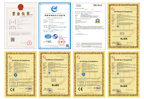 資質(zhì)齊全，生產(chǎn)無(wú)憂(yōu)